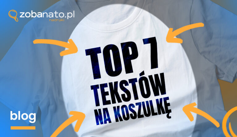 TOP 7 tekstów na koszulkę, które zawsze robią robotę